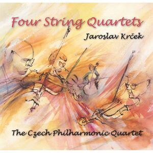 The Czech Philharmonic Quartet - Four String Quartets  CD